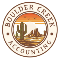 Boulder Creek Accounting logo